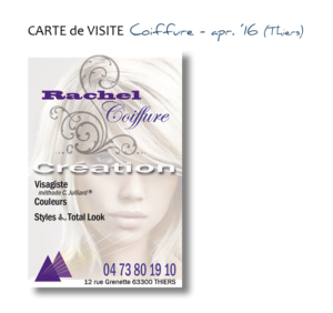 CARTE de VISITE RachelCoiffure - avr '16