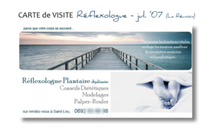 CARTE de VISITE Reflexo - juil 07