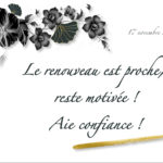 MANTRAS modèle 1 noir & or