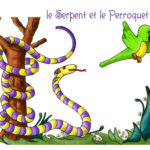 le Serpent et le Perroquet