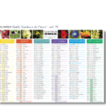 CALENDRIER Gaëlle 'Couleurs de France' - déc