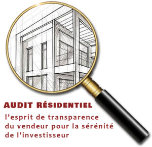 OPUS logo audit résidentiel particulier
