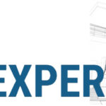 OPUS logo bleu bâtiment