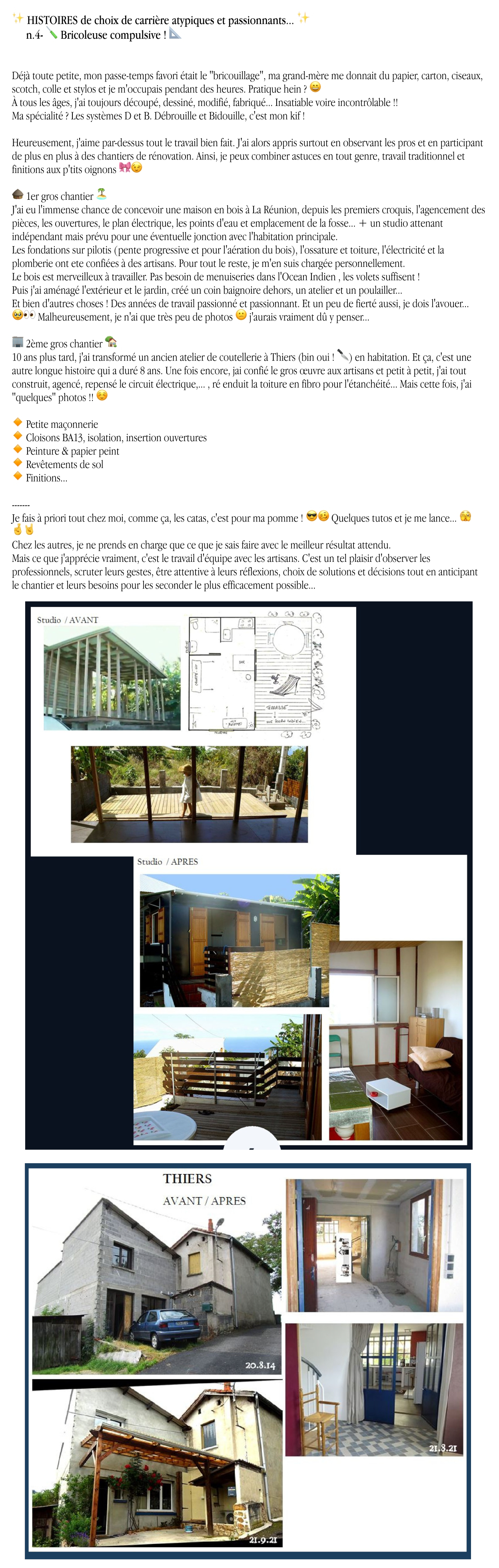 Choix De Carrière 4 Bricolage